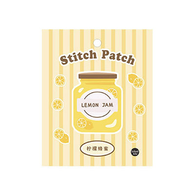 Sweet Sweet Lemon Jam Embroidered Sticker Patch