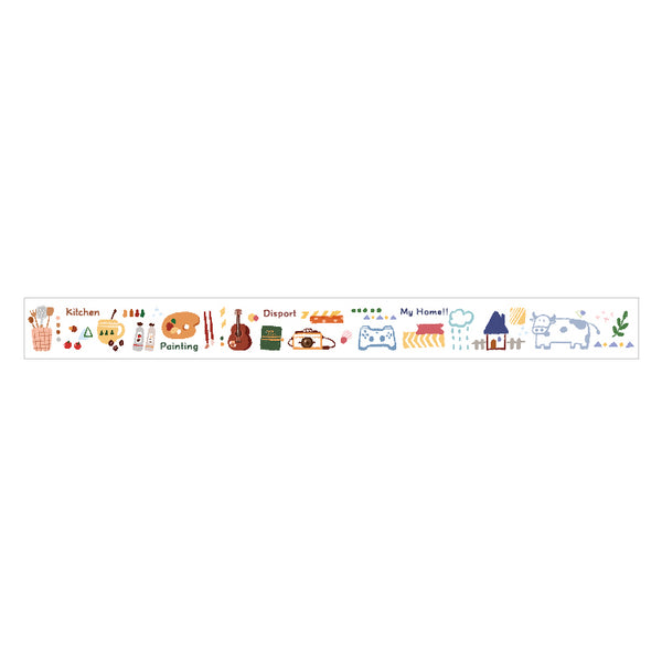 Sweet Time Play Time Washi Tape