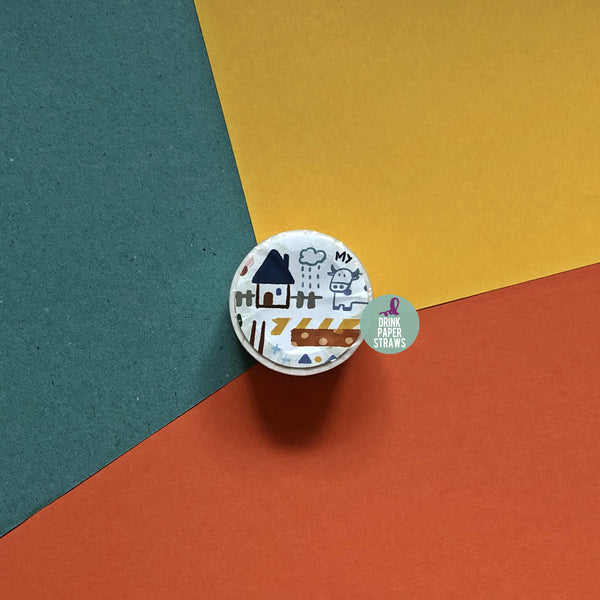 Sweet Time [Play Time] Washi Tape