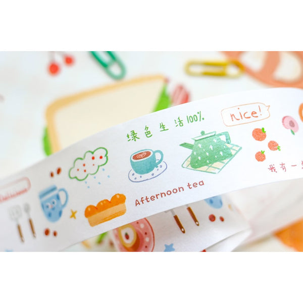 Sweet Time [Tea Time] Washi Tape