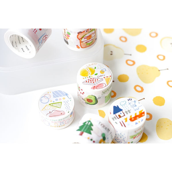 Sweet Time [Mountain Water] Washi Tape