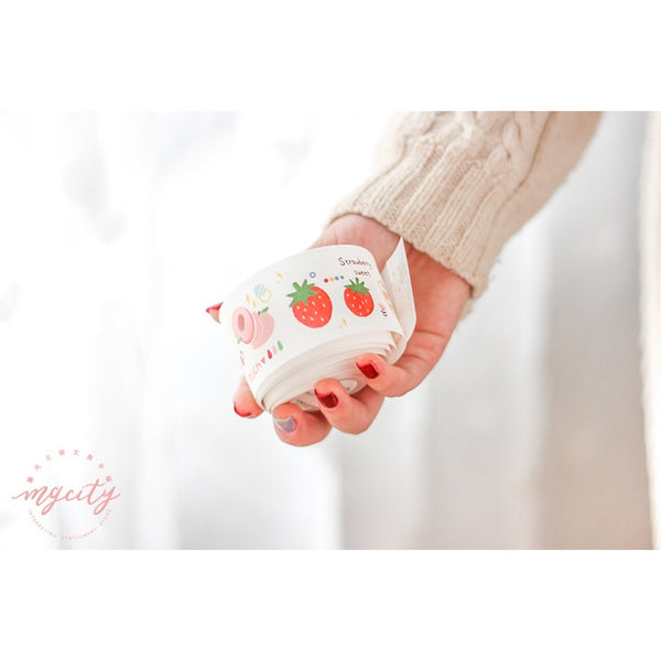 Sweet Time [Fruits] Washi Tape