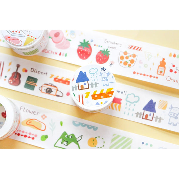 Sweet Time [Mountain Water] Washi Tape