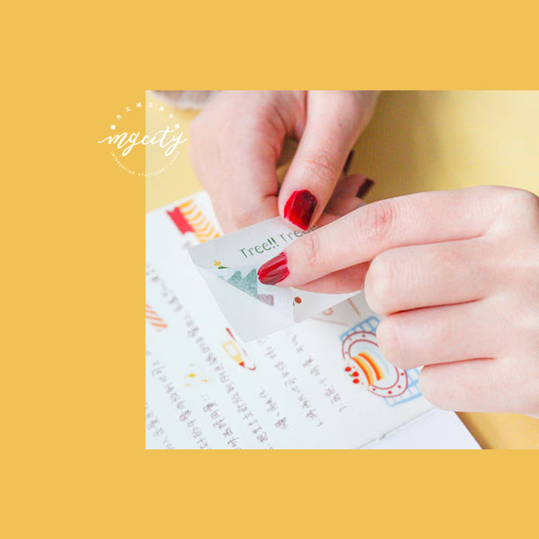 Sweet Time [Mountain Water] Washi Tape