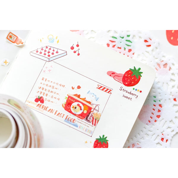 Sweet Time [Fruits] Washi Tape
