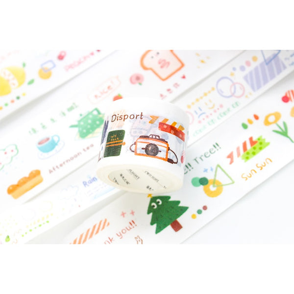 Sweet Time [Mountain Water] Washi Tape