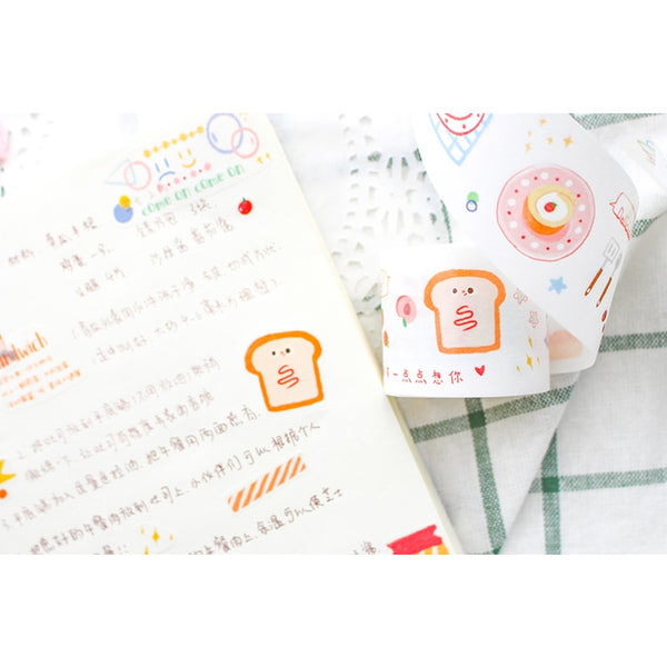 Sweet Time [Tea Time] Washi Tape