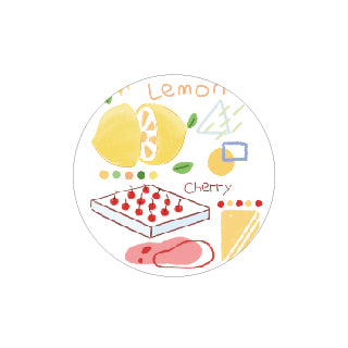 Sweet Time Fruits Washi Tape