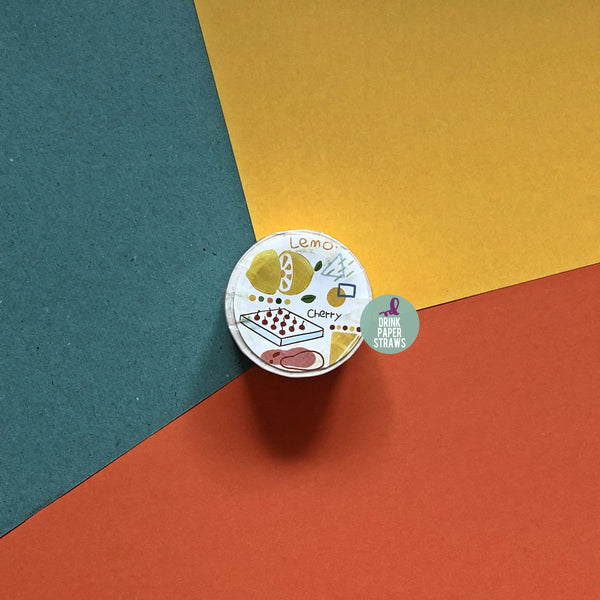Sweet Time [Fruits] Washi Tape
