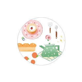 Sweet Time Tea Time Washi Tape