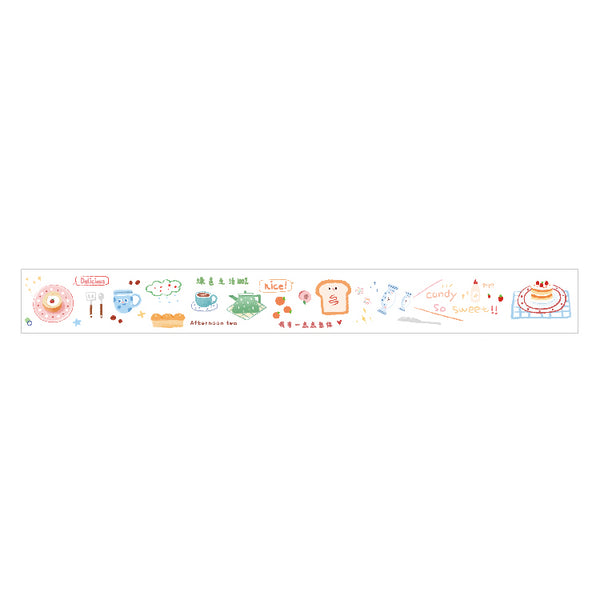 Sweet Time Tea Time Washi Tape