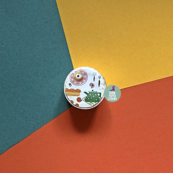 Sweet Time [Tea Time] Washi Tape
