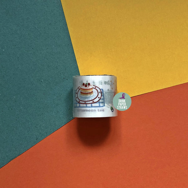 Sweet Time [Tea Time] Washi Tape