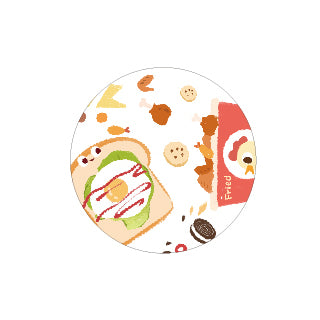 Sweet Time Yummy Food Washi Tape