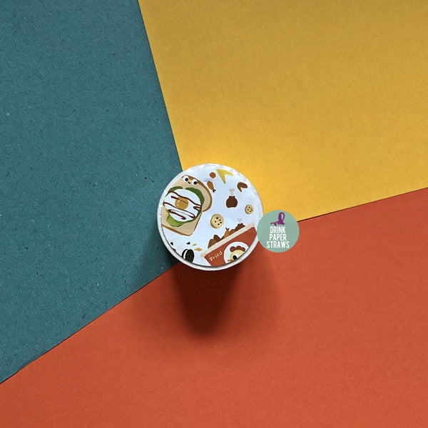Sweet Time [Yummy Food] Washi Tape