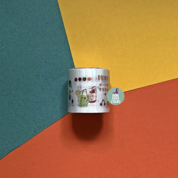 Sweet Time [Yummy Food] Washi Tape