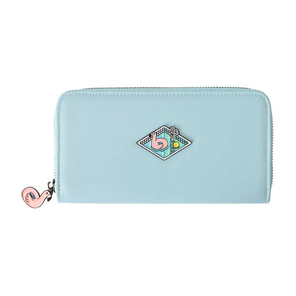 Encounter Swimming Pool Long Wallet By Kiitos Life