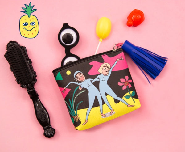 Tassel Charm Dancing Coin Pouch By Bentoy