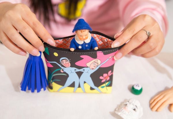 Tassel Charm [Dancing] Coin Pouch By Bentoy