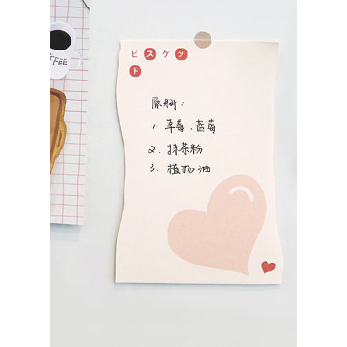 Tasty Snacks [Potato Chips] Notepad