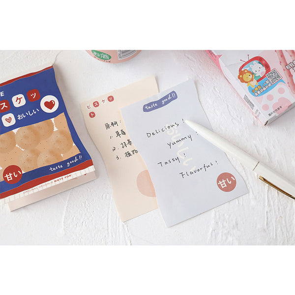 Tasty Snacks [Potato Chips] Notepad