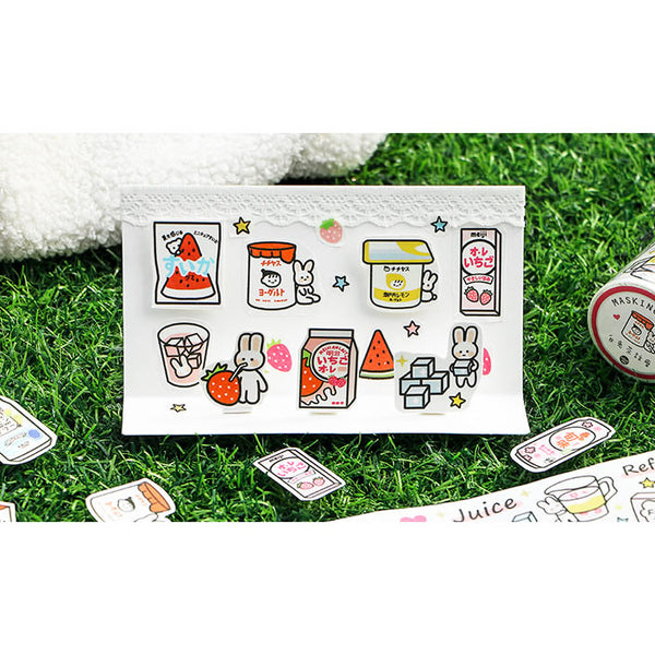Tea Party [White Rabbit Tea Shop] Washi Tape