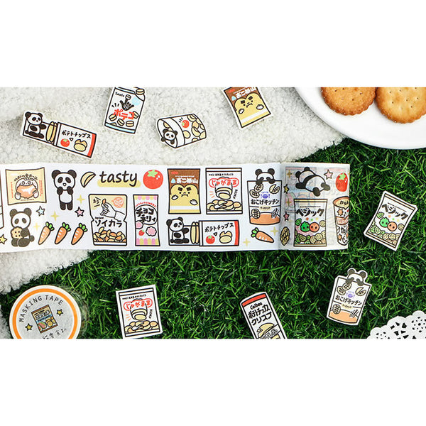 Tea Party [Panda Snack Shop] Washi Tape