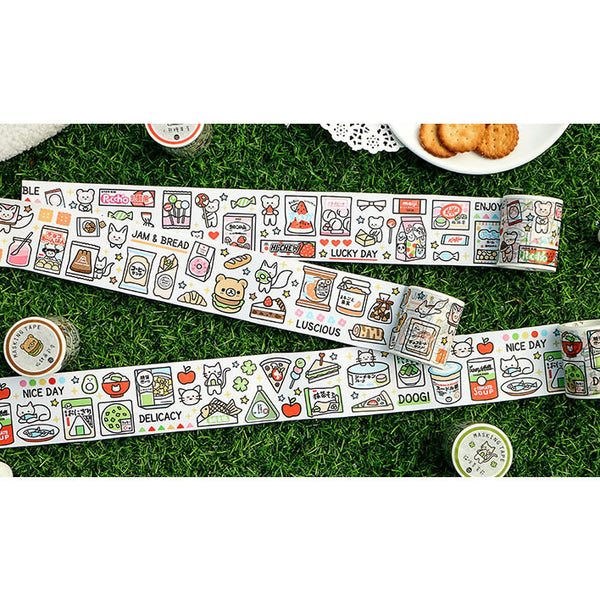 Tea Party [Fox Bread Shop] Washi Tape
