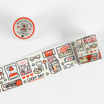 Tea Party [Bear Sweet Shop] Washi Tape