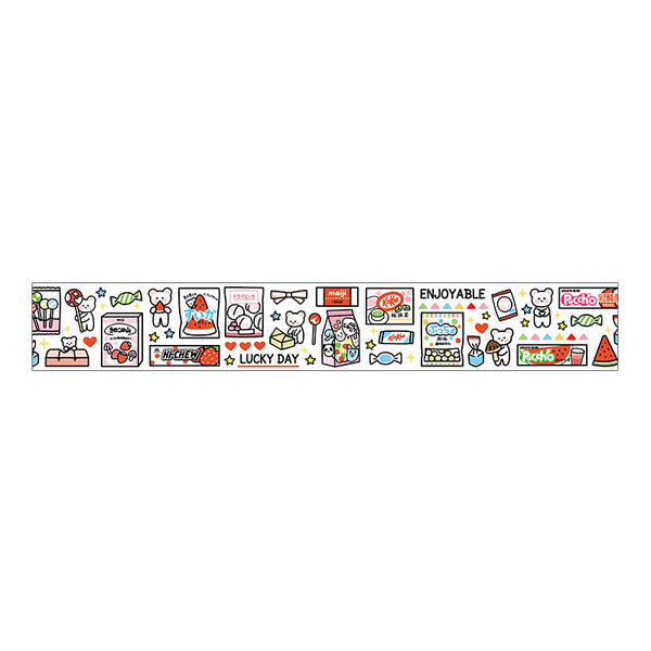 Tea Party [Bear Sweet Shop] Washi Tape