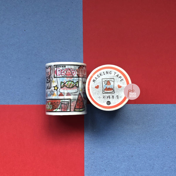 Tea Party [Bear Sweet Shop] Washi Tape