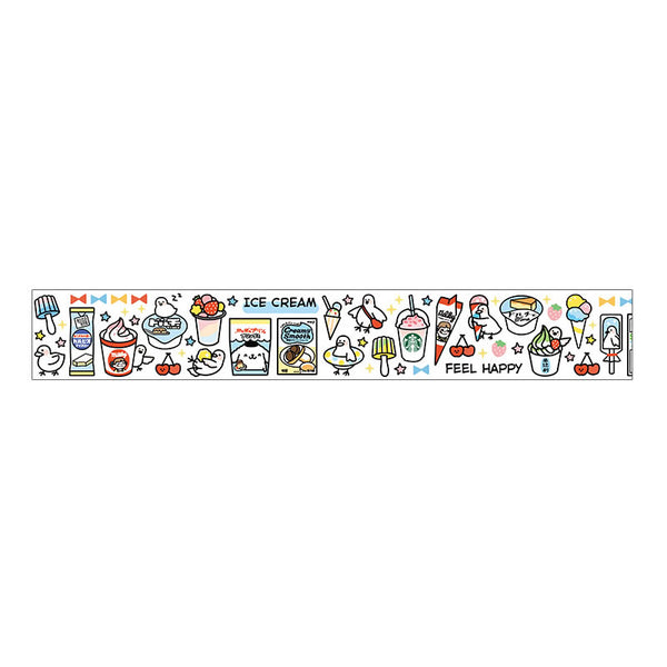 Tea Party [Duck Ice Cream Shop] Washi Tape