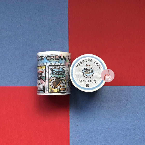 Tea Party [Duck Ice Cream Shop] Washi Tape