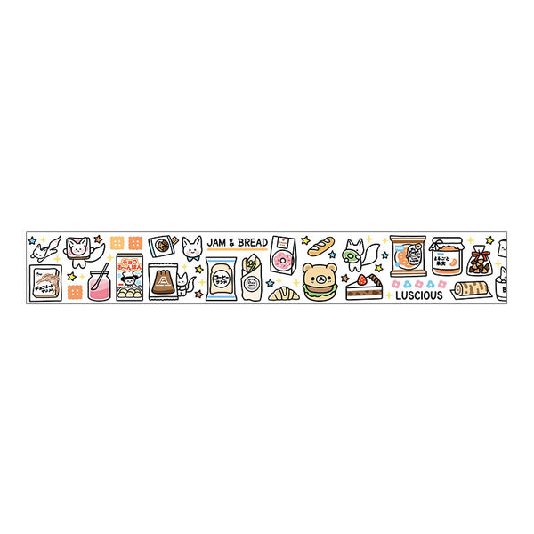 Tea Party [Fox Bread Shop] Washi Tape