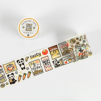 Tea Party [Panda Snack Shop] Washi Tape