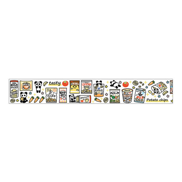 Tea Party [Panda Snack Shop] Washi Tape