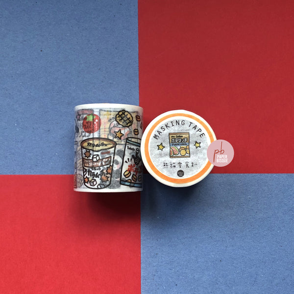 Tea Party [Panda Snack Shop] Washi Tape