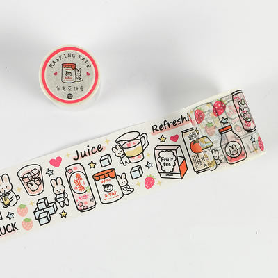 Tea Party [White Rabbit Tea Shop] Washi Tape