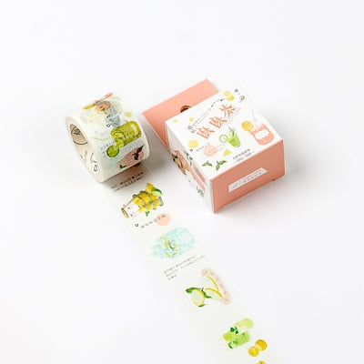 Tea Drinks Washi Tape