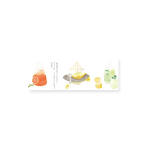 Tea Drinks Washi Tape