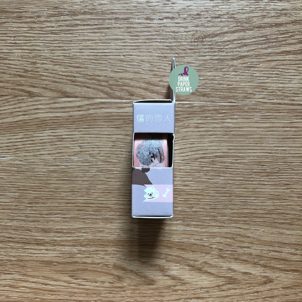 Teddy & Bichon Frise Dogs Washi Tape