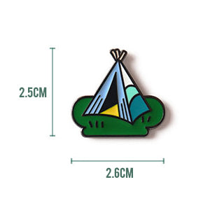 Life Is A Journey Tent Pin By U-Pick