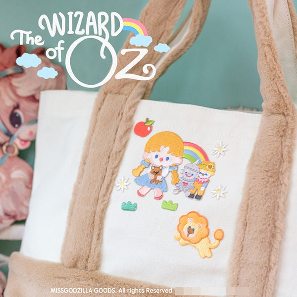 The Wizard Of Oz Embroidered Sticker & Iron-On Patch