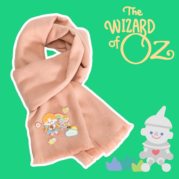 The Wizard Of Oz Embroidered Sticker & Iron-On Patch