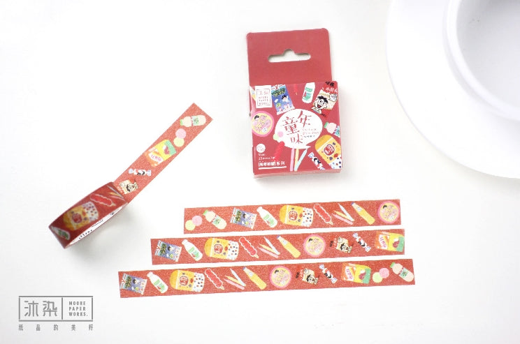 The Taste Of Childhood Washi Tape
