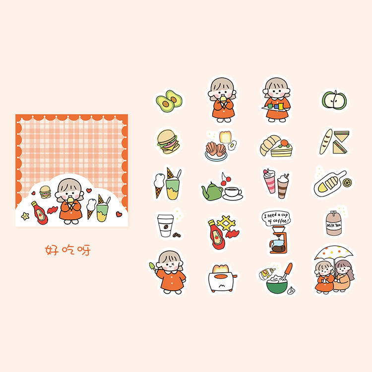 Theatre [Nice To Eat] Stickers Pack