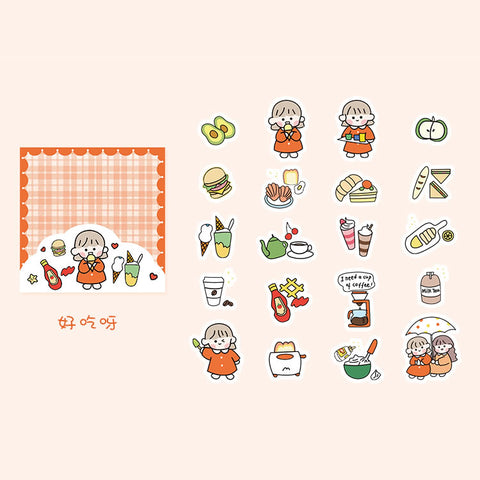 Theatre [Nice To Eat] Stickers Pack