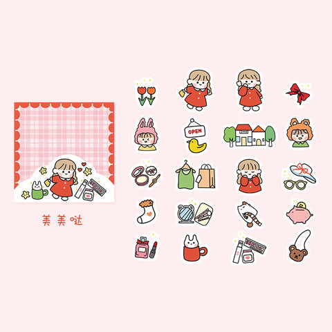 Theatre [Pretty] Stickers Pack