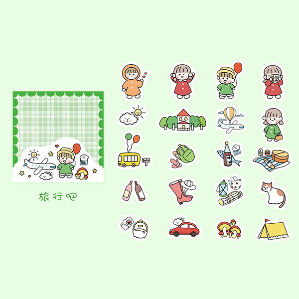Theatre [Travel] Stickers Pack