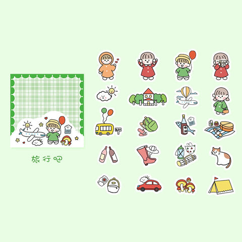 Theatre [Travel] Stickers Pack